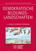 Cover: Demokratische Bildungslandschaften - Wochenschau Verlag
