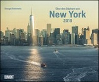 Abbildung von: Über den Dächern von New York 2019 - Städte-Reise-Kalender - Querformat 58,4 x 48,5 cm - Spiralbindung - DuMont Kalenderverlag