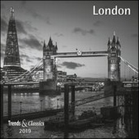 Abbildung von: London 2019 - Broschürenkalender - Wandkalender - mit herausnehmbarem Poster - Format 30 x 30 cm - DuMont Kalenderverlag
