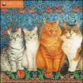 Cover: Ivory Cats 2019 - Brosch&uuml;renkalender - Wandkalender - Format 30 x 30 cm - DuMont Kalenderverlag