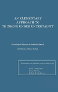 Cover: An Elementary Approach To Thinking Under Uncertainty - Lawrence Erlbaum Associates Inc