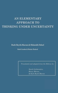 Enlarge image Cover: An Elementary Approach To Thinking Under Uncertainty - Lawrence Erlbaum Associates Inc