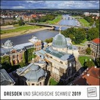 Abbildung von: Dresden 2019 - Wandkalender - Quadratformat 24 x 24 cm - DuMont Kalenderverlag