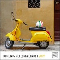 Abbildung von: DUMONTS Roller-Kalender 2019 - Wandkalender mit Motorrollern - Quadratformat 24 x 24 cm - DuMont Kalenderverlag