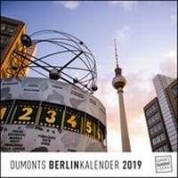 Abbildung von: Berlin 2019 - Wandkalender - Quadratformat 24 x 24 cm - DuMont Kalenderverlag