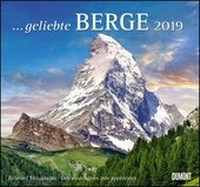 Abbildung von: ... geliebte Berge 2019 - DuMont Wandkalender - mit den wichtigsten Feiertagen - Format 38,0 x 35,5 cm - DuMont Kalenderverlag