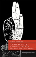 Cover: &raquo;&Uuml;ber die Eide&laquo; - Konstanz University Press