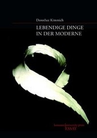Enlarge image Cover: Lebendige Dinge in der Moderne - Konstanz University Press