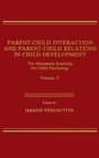 Cover: Parent-Child Interaction and Parent-Child Relations - Lawrence Erlbaum Associates Inc