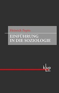 Cover: Einf&uuml;hrung in die Soziologie - Konstanz University Press