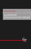 Cover: Allgemeine Soziologische Theorie - Konstanz University Press