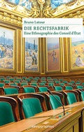 Cover: Die Rechtsfabrik - Konstanz University Press