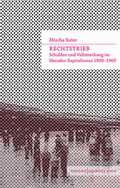 Cover: Rechtstrieb - Konstanz University Press
