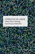 Cover: Literatur im Labor - Konstanz University Press