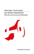 Cover: Das Prinzip Demokratie - Konstanz University Press