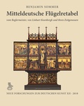 Cover: Mitteldeutsche Fl&uuml;gelretabel vom Reglermeister, von Linhart Koenbergk und ihren Zeitgenossen - Deutscher Verlag f&uuml;r Kunstwissenschaft
