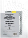 Cover: D&uuml;rckheimRegister&reg; BLANKO: WEISS-GROSS Beschreibbar - D&uuml;rckheim Verlag