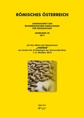 Cover: Horreum - R&ouml;misches &Ouml;sterreich 40 - Uni-Press Graz
