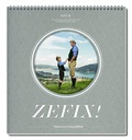 Cover: Zefix! Wandkalender 2019 - S&uuml;ddeutsche Zeitung
