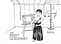 Cover: Vom Recht gezeichnet - Editions Weblaw