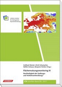 Enlarge image Cover: Flächennutzungsmonitoring IX - Rhombos-Verlag