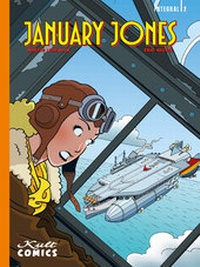 Enlarge image Cover: January Jones - Integral 2 - Kult Comics