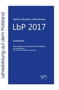 Cover: Peer Coaching in der praxissituierten Ausbildung von Lehrpersonen. - Verlag Empirische P&auml;dagogik