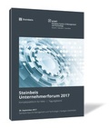 Cover: Steinbeis Unternehmerforum 2017 - Steinbeis-Edition
