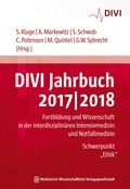 Cover: DIVI Jahrbuch 2017/2018 - MWV Medizinisch Wissenschaftliche Verlagsgesellschaft