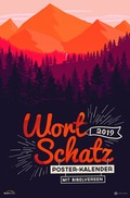 Cover: WortSchatz 2019 - Poster-Kalender - Gerth Medien
