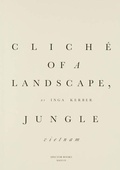 Cover: Clich&eacute; of a landscape, Jungle (Vietnam) - Spector Books