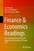 Cover: Finance & Economics Readings - Springer