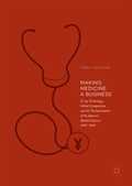 Cover: Making Medicine a Business - Palgrave Macmillan