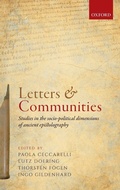 Cover: Letters and Communities - Oxford University Press