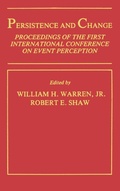 Bild: Persistence and Change - Lawrence Erlbaum Associates Inc