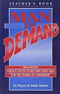 Enlarge image Cover: Man in Demand (Teacher) - Harvest House Publishers,U.S.