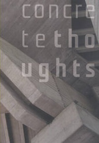 Enlarge image Cover: Concrete Thoughts - Manchester Metropolitan University