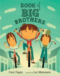 Enlarge image Cover: Book of Big Brothers - Groundwood Books Ltd ,Canada