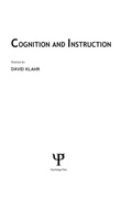 Bild: Cognition and Instruction - Lawrence Erlbaum Associates Inc