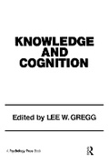 Bild: Knowledge and Cognition - Lawrence Erlbaum Associates Inc