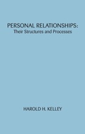 Cover: Personal Relationships - Lawrence Erlbaum Associates Inc