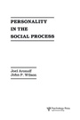 Cover: Personality in the Social Process - Lawrence Erlbaum Associates Inc