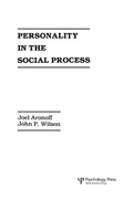 Cover: Personality in the Social Process - Lawrence Erlbaum Associates Inc
