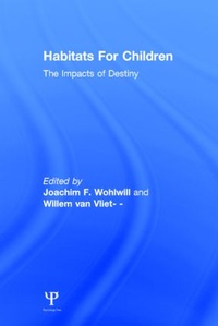 Enlarge image Cover: Habitats for Children - Lawrence Erlbaum Associates Inc