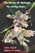 Cover: Heroes of Antreya - Celenic Earth Publications