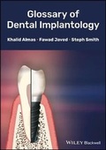 Cover: Glossary of Dental Implantology - Wiley