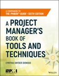 Cover: A Project Manager's Book of Tools and Techniques - Wiley