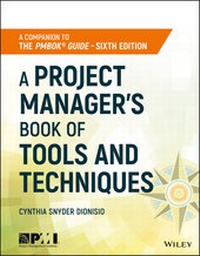 Enlarge image Cover: A Project Manager's Book of Tools and Techniques - Wiley