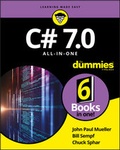 Cover: C# 7.0 All-in-One For Dummies - Wiley