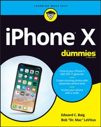 Abbildung von: iPhone X For Dummies - Wiley